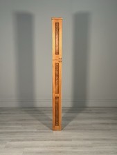 Burr Oak Cotswold School Style Slim Spice Cupboard