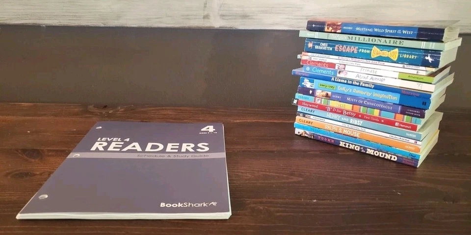 BookShark Readers level 4 With Schedule - Image 2 of 4
