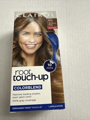 Clairol Permanent Root Touch-Up Hair Color - 6G Light Golden Brown