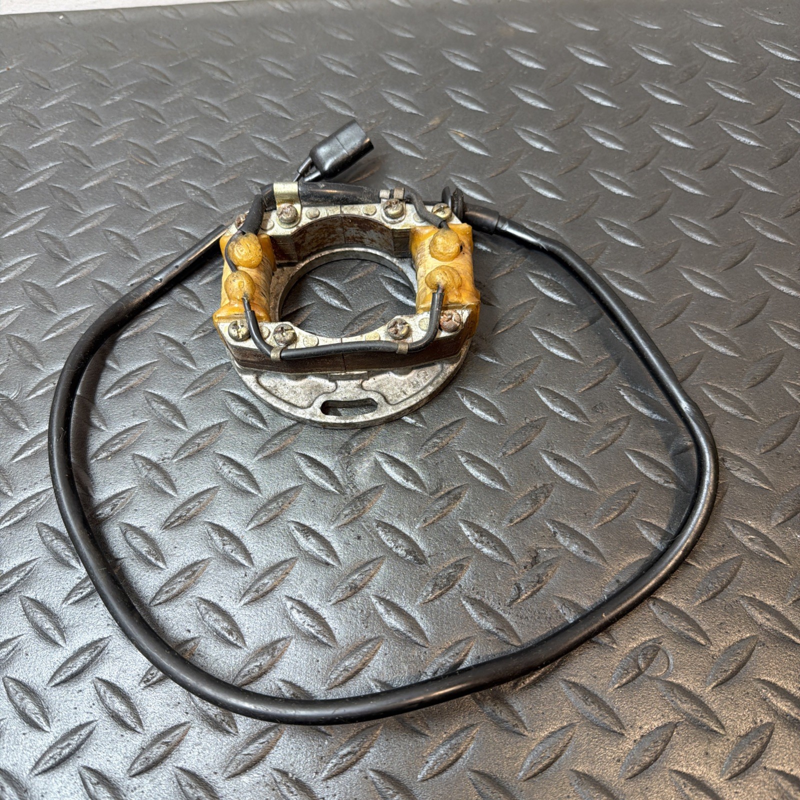 1978 78 SUZUKI RM400 RM 400 OEM Stator Magneto Generator GOOD SPARK!