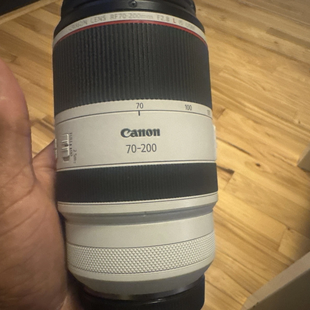 Canon 70-200mm Focal f/2.8 Camera Lenses for sale | eBay