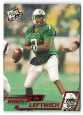 2003 Press Pass #T7 Byron Leftwich Torquers Marshall Thundering Herd