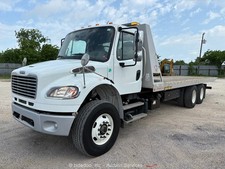 2023 Freightliner M2106 28 Ledwell Hybrid Hydraulic Rollback Tow Truck Bidadoo