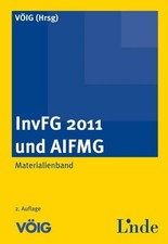 InvFG 2011 und AIFMG (f. Österreich) 