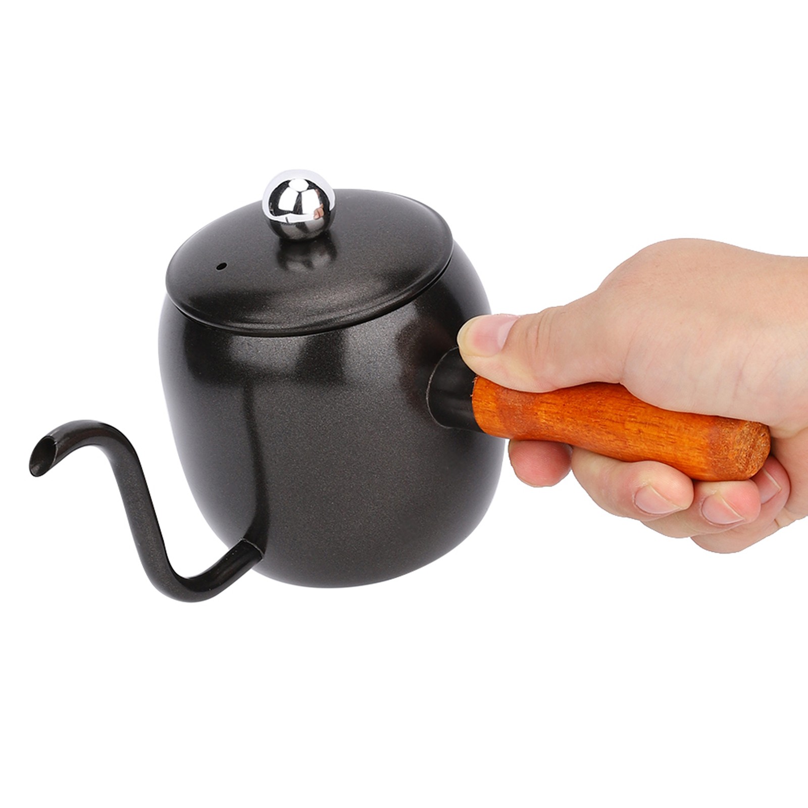 500ml Stainless Steel Coffee Pot Coffee Drip Kettle Teapot Long Spout Kettle