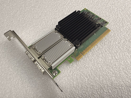 Mellanox ConnectX-5 100GbE 2-Port QSFP28 PCIe Adapter  MCX556A-ECAT  01KT927 FH
