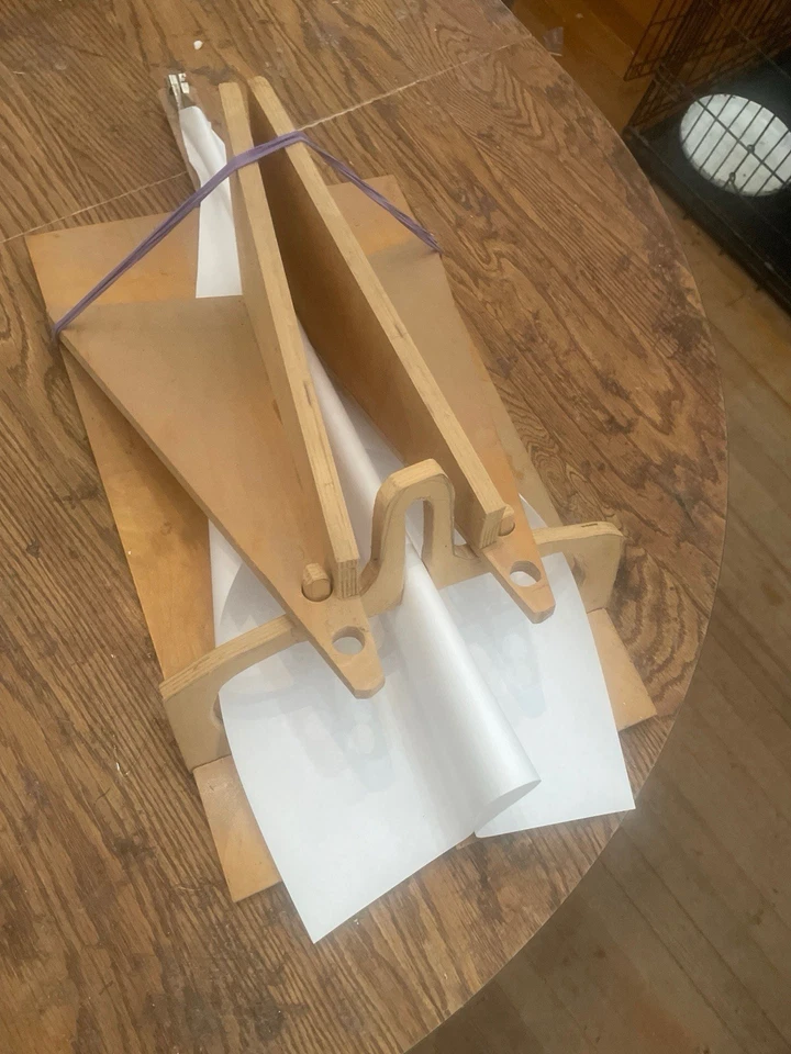 "Cargador de papel de copia y carpeta de avión de 8 1/2""" Foto 3 de 4