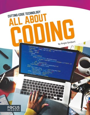 All About Coding by Angie Smibert (English) Hardcover Book