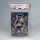 2023 TOPPS COMPOSITE TEAL SURGE #98 CJ STROUD ROOKIE RC 105/149 PSA 9