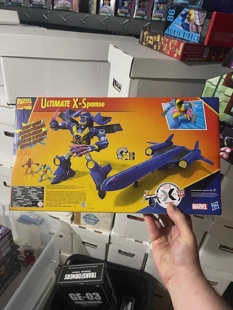 Transformers Generations Collaborative Marvel X-Men Mashup Ultimate X-Spanse NIB - Image 2 of 2