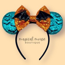 Witching Hour Minnie Ears  Disney-Inspired Halloween Mickey Mouse Ears Headband