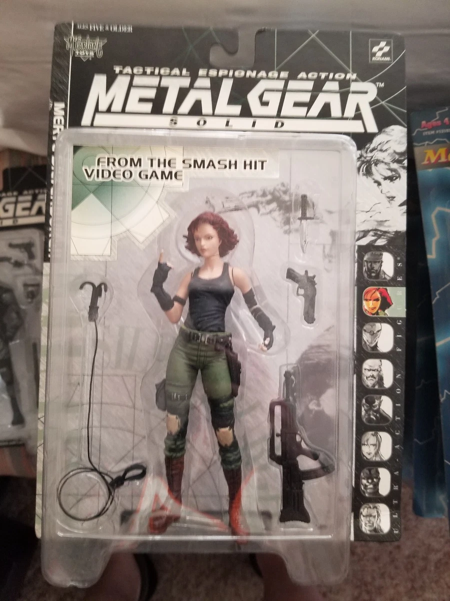 McFarlane Toys Metal Gear Solid Meryl Silverburgh Action Figure