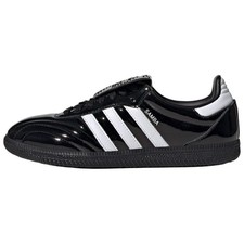 Adidas Originals Samba Lt Core Black Patent Leather Women's - JI2707 Ship Now