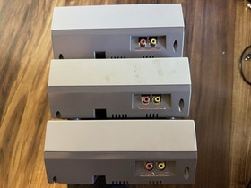 Lot of 3 Nintendo Entertainment Consoles - Not Tested - As Is For Parts/Repair