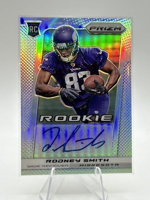 2013 Panini Prizm #280 Rodney Smith Autographs Prizms #/99