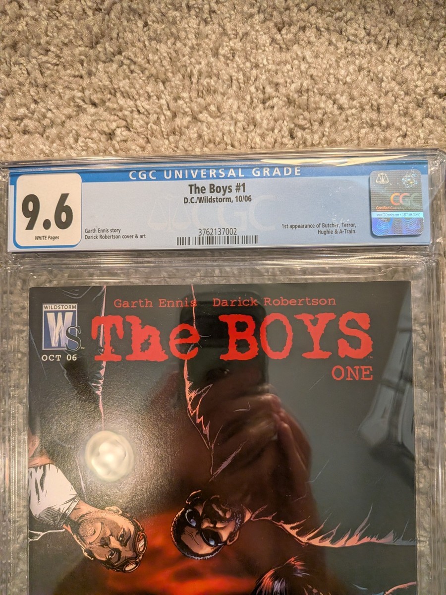 The Boys #1 (DC Comics October 2006) for sale online | eBay