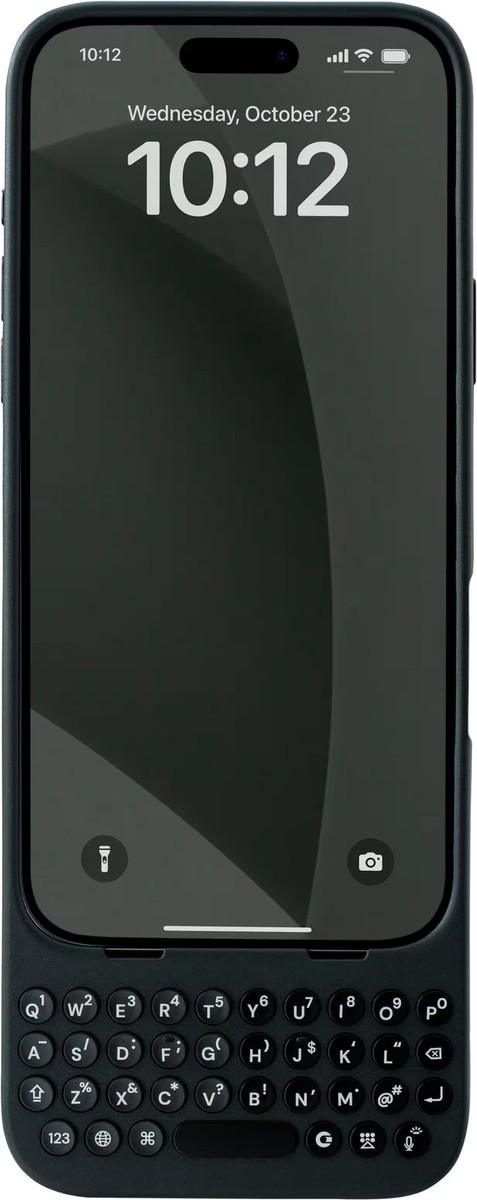 【新品】Clicks Keyboard for iPhone 16ProMax用 Clicks - Keyboard for Apple iPhone 16 Pro Max - Onyx | eBay
