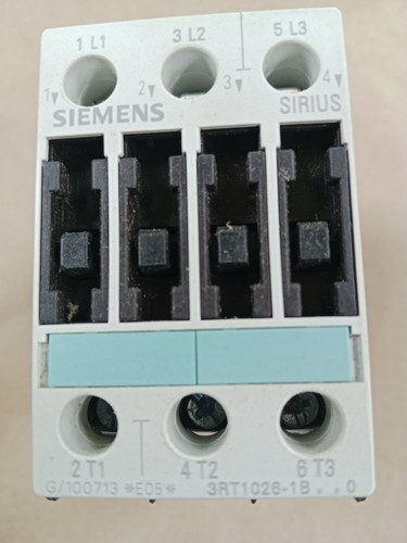Siemens Contactor 3RT1026-1BB40 24VDC - Picture 2 of 2