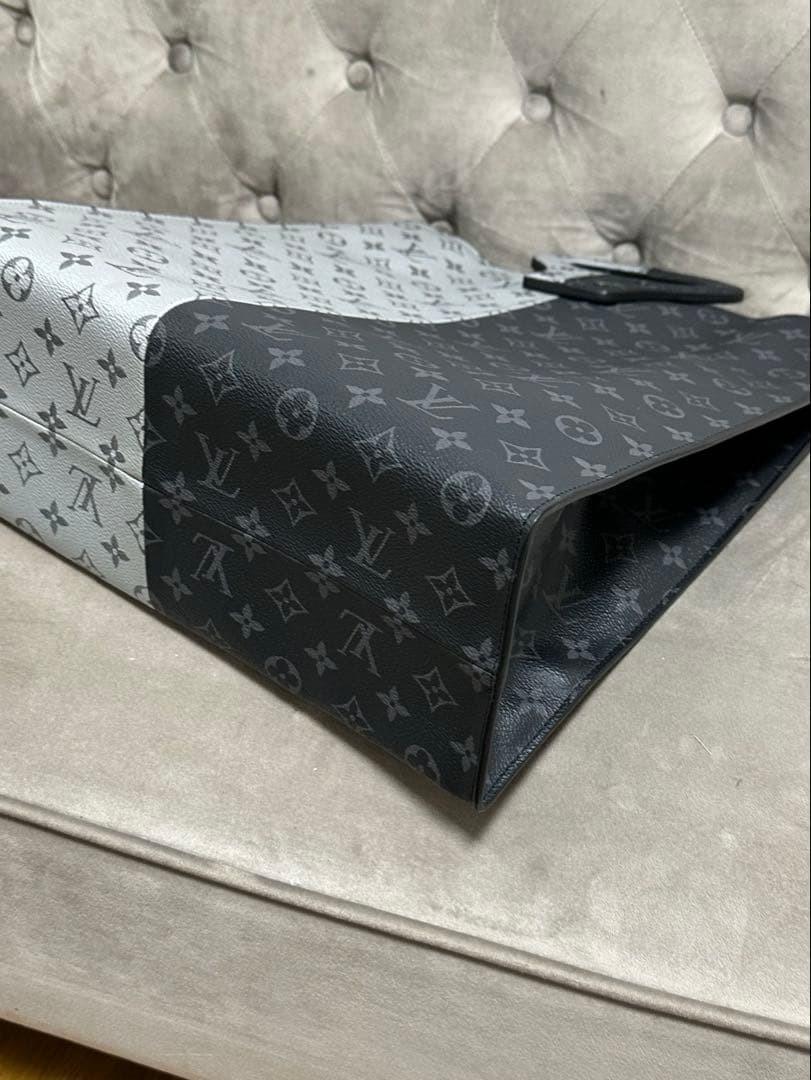 Extremely beautiful✨Louis Vuitton split tote M438… - image 14