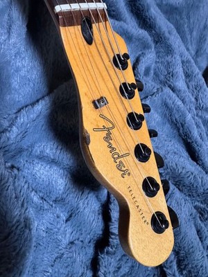 Electric Guitar Fender Blacktop HH Telecaster Mod Made in Mexico S