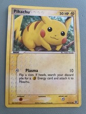 Pokemon Fire Red & Leaf Green Pikachu 74/112 Reverse Holo