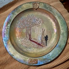 Lega Faenza Avis Ventennale Ceramica Lustro