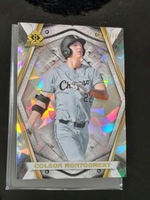 2022 Bowman Invicta atomic refractor prospect Colson Montgomery /150 READ