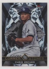 2018 Topps Finest Cornerstones Chris Archer #FC-CA 0z6