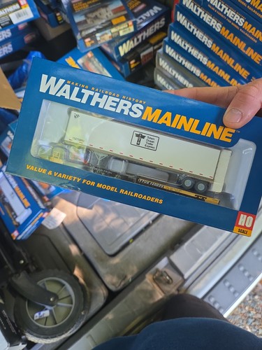 Walthers escala HO TTUX delantero corredor con remolque tótem #140229 #910-5006 | Zustand: New