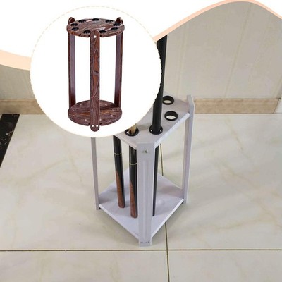 Pool Cue Rack Accessories Fishing Rod Racks Gift for Player Equipment Round