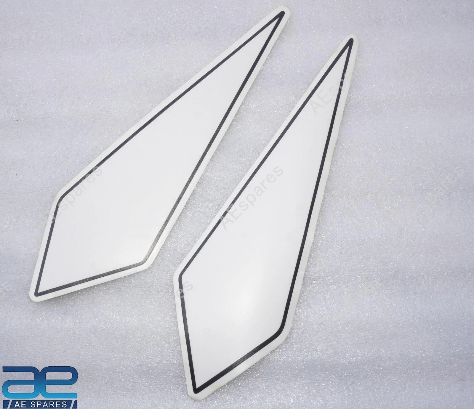 Full Graphics Decals Sticker Kit Black White Compatible With KTM RC 390 2017 view 5