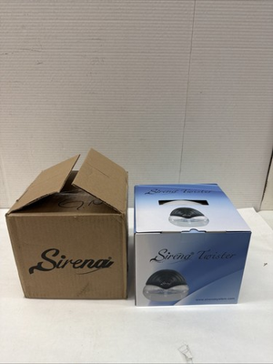 #ad Sirena Twister Air Purifier Black Water Filter Air Washer For Home and Offi... $49.99