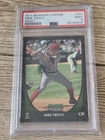 2011 BOWMAN CHROME DRAFT #101 MIKE TROUT ROOKIE CARD RC PSA 9 MINT