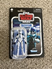 Star Wars the Vintage Collection 501st Clone Trooper  TCW