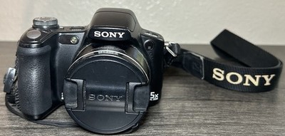 TESTED* Sony Cyber-Shot DSC-H50 9.1MP 15x Zoom Digital Camera LCD