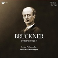 Wilhelm Furtwangler - Bruckner Symphony No. 7 - Vinyl Record Vinyl - - F23Z