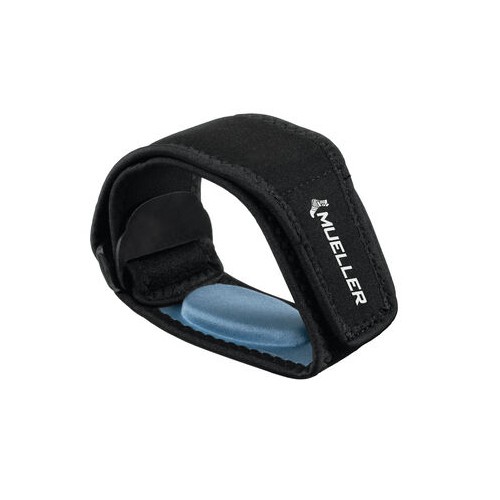 Mueller Supporto Gomito Tennis con Gel Pad: Supporto Gomiti (Nero) - Foto 1 di 3
