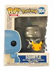 New ListingFunko Pop! Games Pokémon Squirtle Metallic Silver Vinyl Figure #504 (2021)