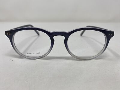 Prime P16790 C2 GREY GRADIENT 48-18-140 Full Rim Plastic Eyeglasses Frame 3368