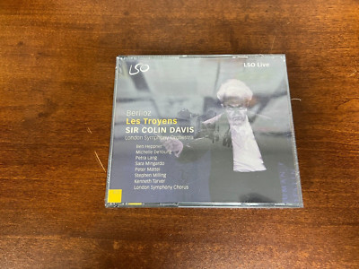 Sir Colin Davis, LSO, Berlioz - Les Troyens (4xCD, 2002, LSO Live) NEW SEALED