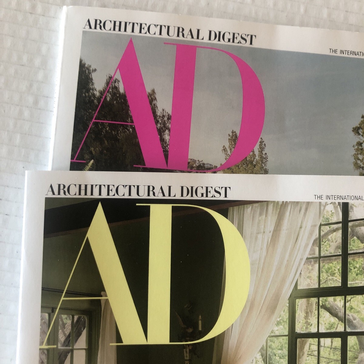 AD Magazine Lot of 2 -2024 JULY/AUGUST, SEPTEMBER Home