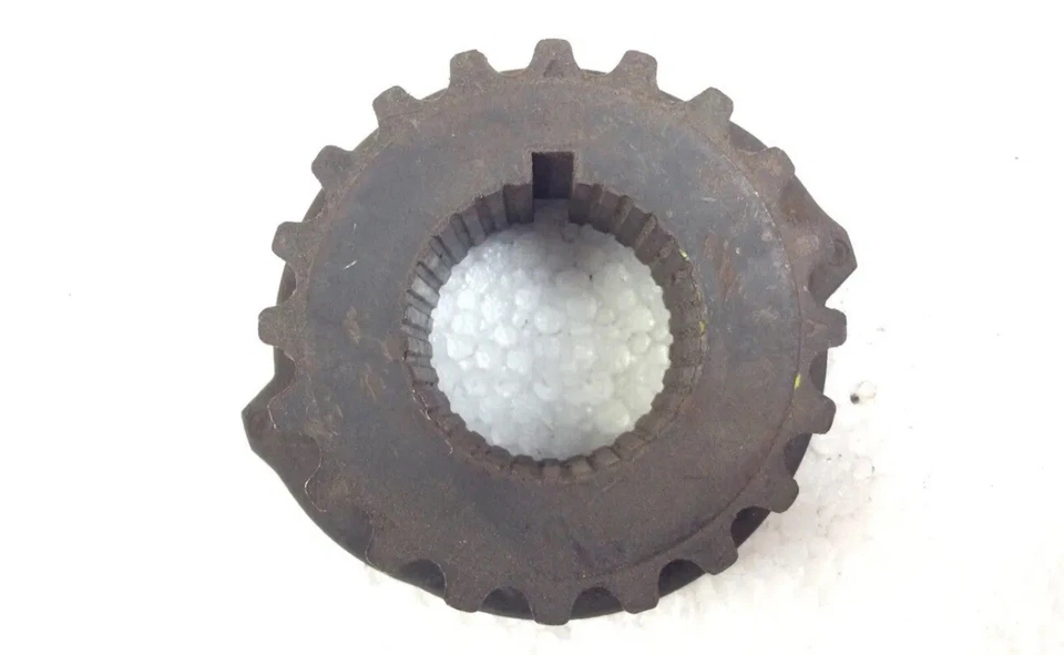 Acura Honda 4Cy Timing Belt Drive Pulley Bottom Timing Crankshaft Lower Gear OEM - Image 2 of 3