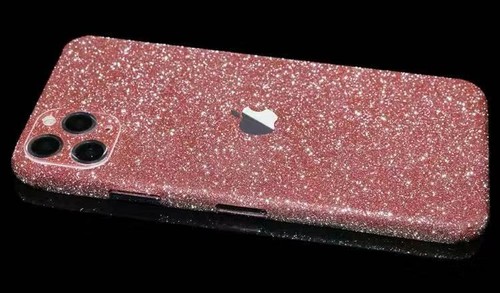 Für iPhone 11 Pro Max Glitzer Ganzkörper Skin Aufkleber Bling Sticker Schutz - Bild 12 von 46
