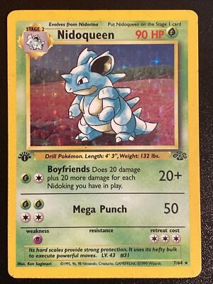 英語版初期　ポケモンカード　Nidoqueen holo s-l400.jpg