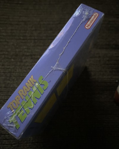 Tenis Top Rank ¡NUEVO SELLADO! MUY RARO COSTURA EN H VINTAGE (1993) ¡Nintendo GameBoy! - Imagen 12 de 12