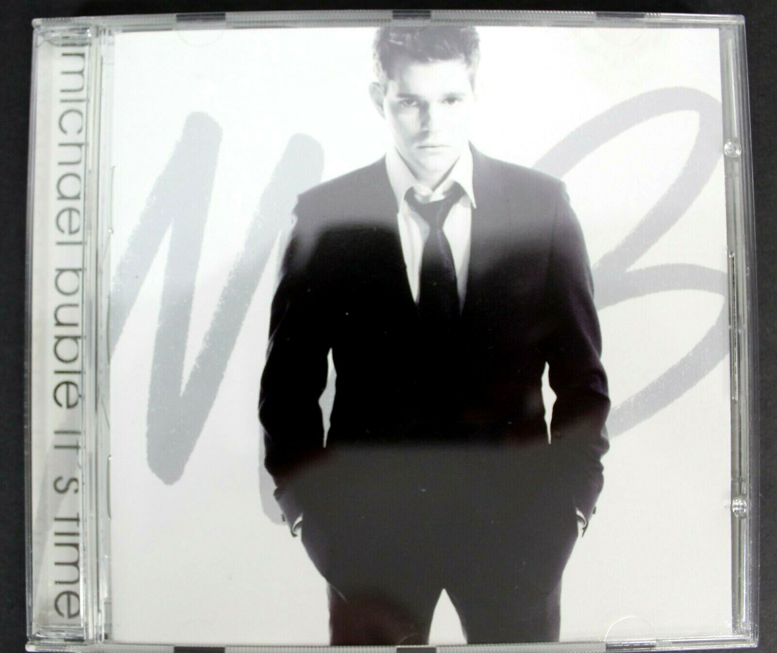 Michael Buble - It's Time Music CD 2005 Reprise Records Canada