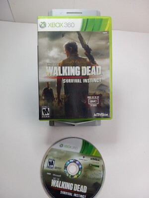 2013 Xbox 360 AMC-The Walking Dead: Survival Instinct Rated M. 1