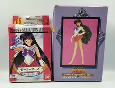ANIME : SAILOR MOON : SAILOR MARS MODEL KIT SET BY ELFIN & BAN DAI