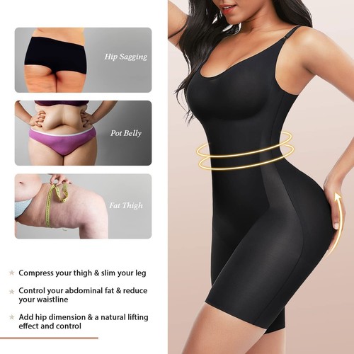 Fajas Colombianas Reductoras Levanta Cola Post Surgery Compression Body Shaper - Picture 6 of 15
