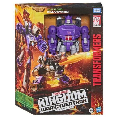 Transformers generations legacy ev leader galvatron, vehicules-garages